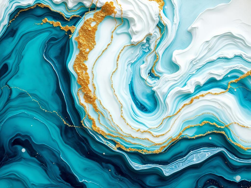 Resin Art — Sztuka i Obrazy 3D