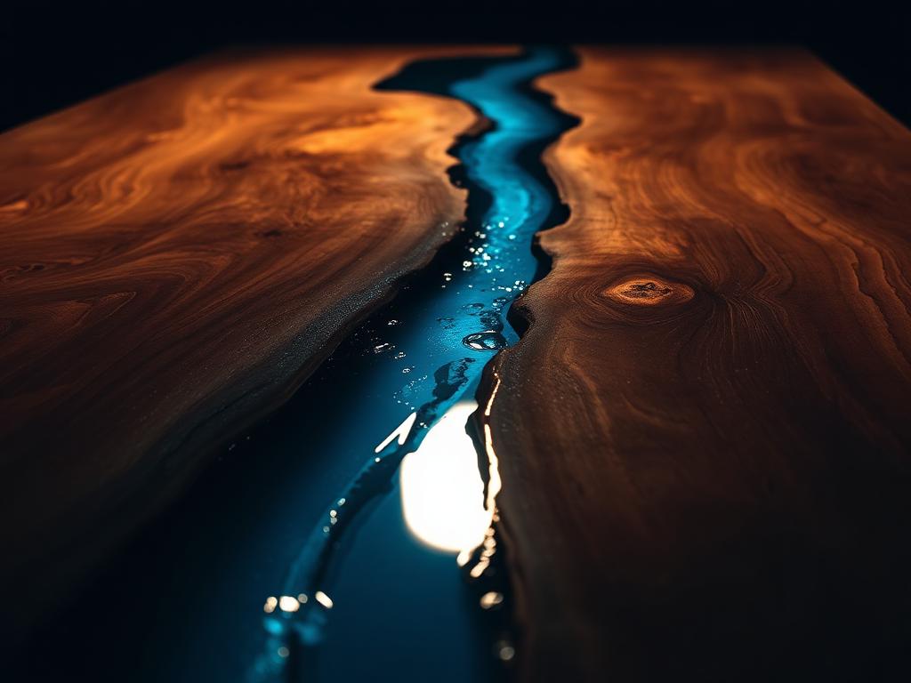 River Tables, Blaty i Bar Tops