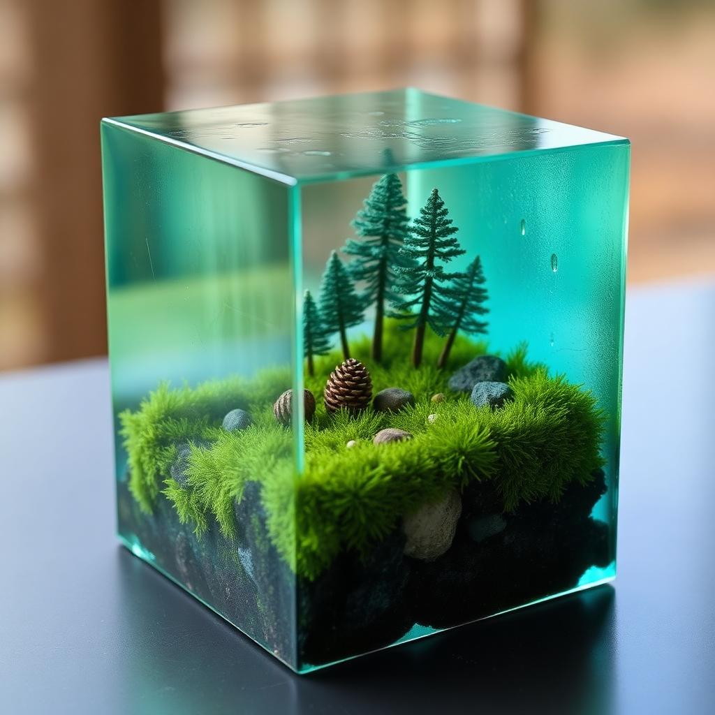 Leśna diorama