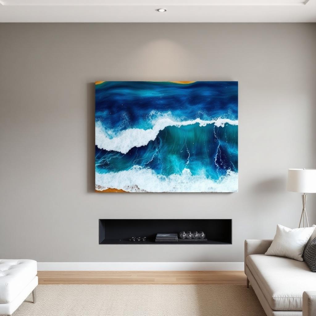 Ocean Wave Art