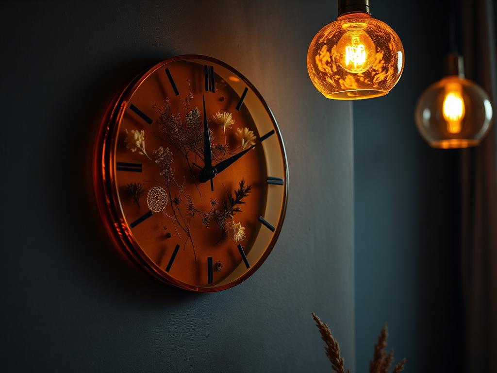 Zegary, Lampy i Dekoracje Ścienne